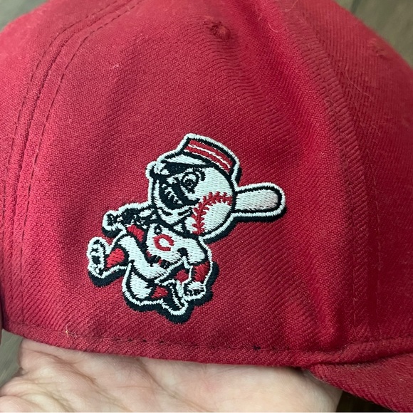 Cincinnati Reds snap back MLB baseball cap - Picture 3 of 10